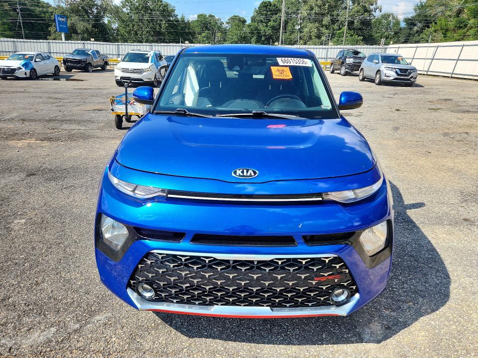 66015356 :رقم المزاد ، KNDJ63AU4M7755882 vin ، 2021 Kia Soul مزاد بيع