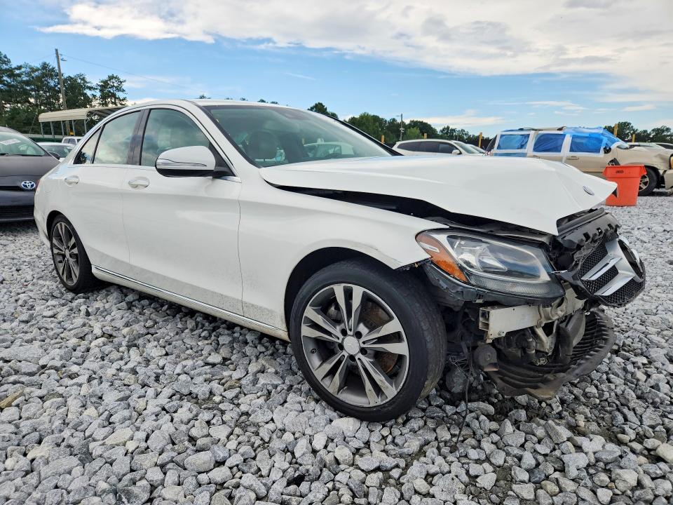 2016 Mercedes-benz C მანქანა იყიდება აუქციონზე, vin: 55SWF4JB6GU131380, აუქციონის ნომერი: 64420556