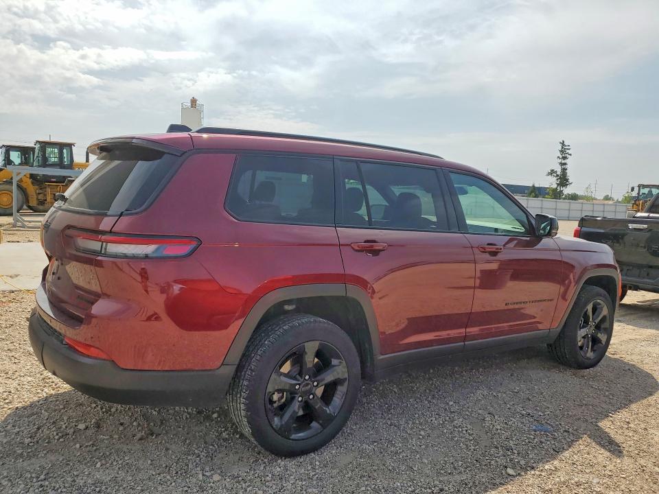 2024 Jeep Grand Cherokee მანქანა იყიდება აუქციონზე, vin: 1C4RJKBGXR8570080, აუქციონის ნომერი: 64648276