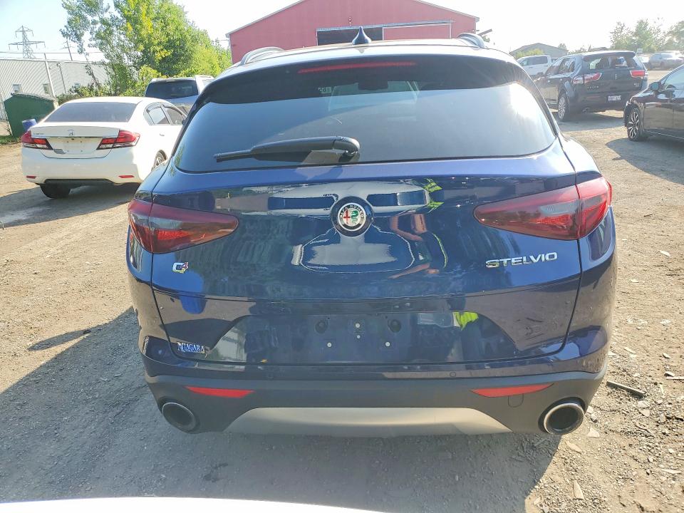 Aukcja sprzedaży 2018 Alfa Romeo Stelvio, vin: ZASFAKPN7J7B92134, numer aukcji: 65682986