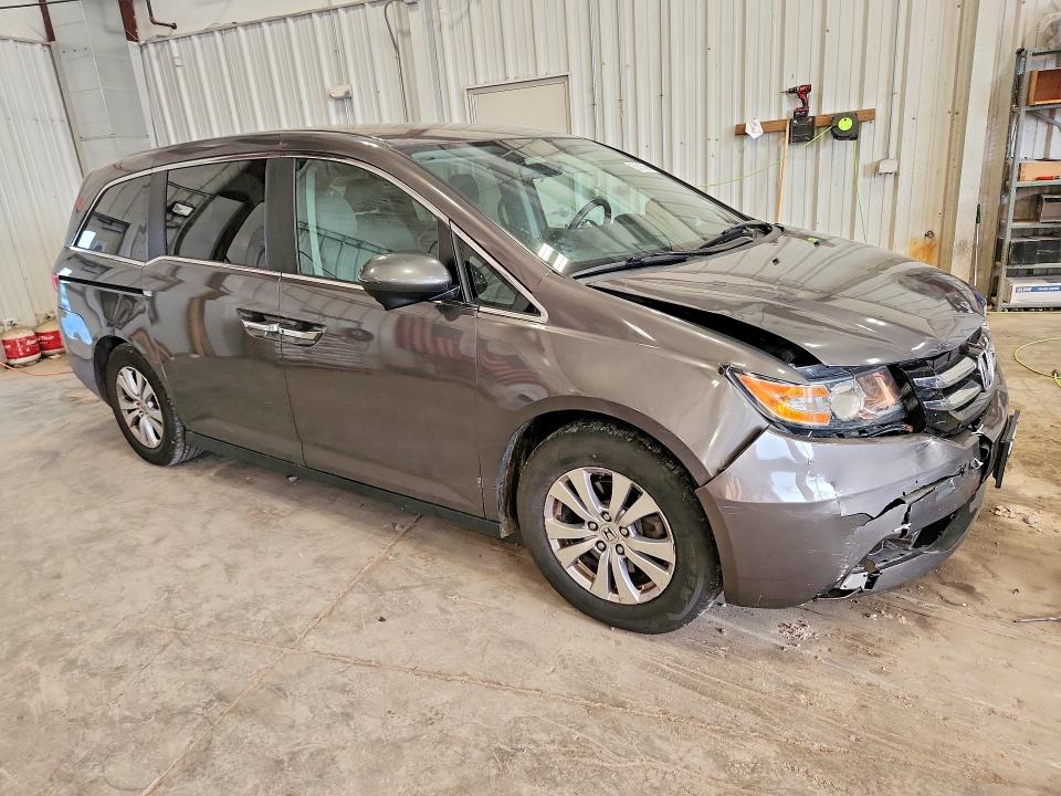 Aukcja sprzedaży 2016 Honda Odyssey, vin: 5FNRL5H3XGB138294, numer aukcji: 63615366