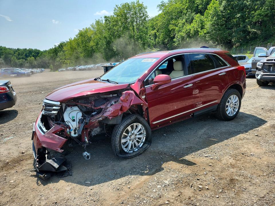 Продажа на аукционе авто 2018 Cadillac Xt5, vin: 1GYKNBRS2JZ203733, номер лота: 64366726