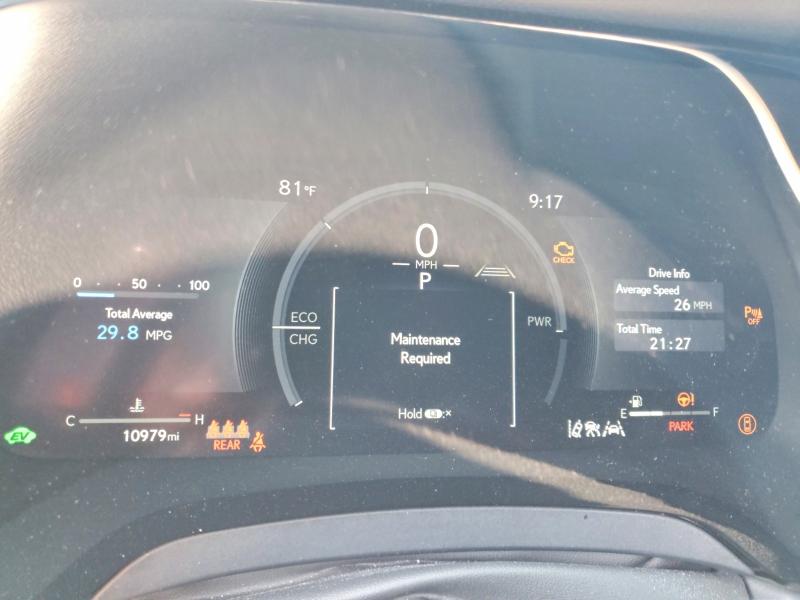65712206 :رقم المزاد ، 2T2BBMCA7SC098737 vin ، 2025 Lexus Rx 350h مزاد بيع
