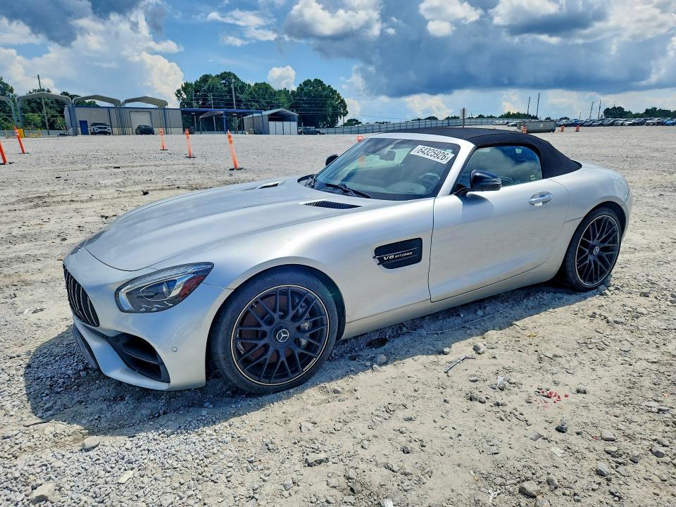 Aukcja sprzedaży 2019 Mercedes-benz Amg Gt, vin: WDDYK7HAXKA023050, numer aukcji: 64325926