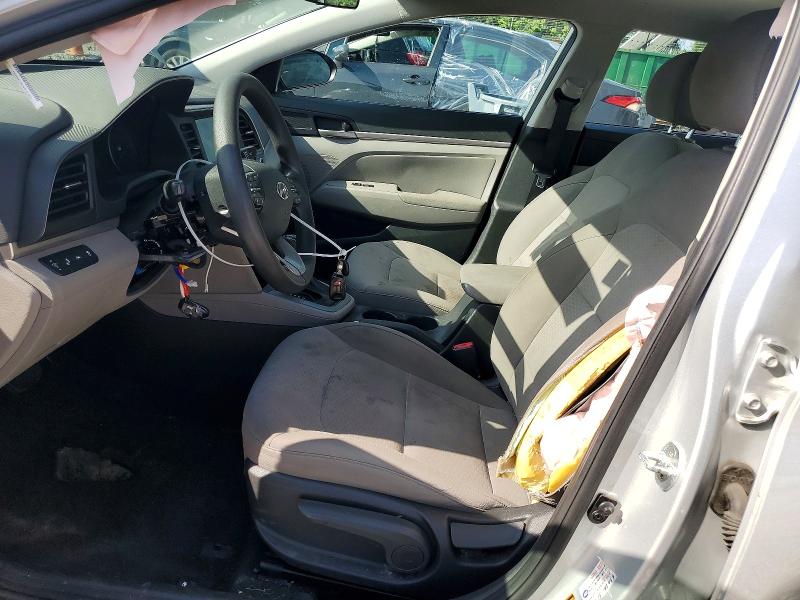 64601246 :رقم المزاد ، 5NPD84LF4LH506231 vin ، 2020 Hyundai Elantra مزاد بيع