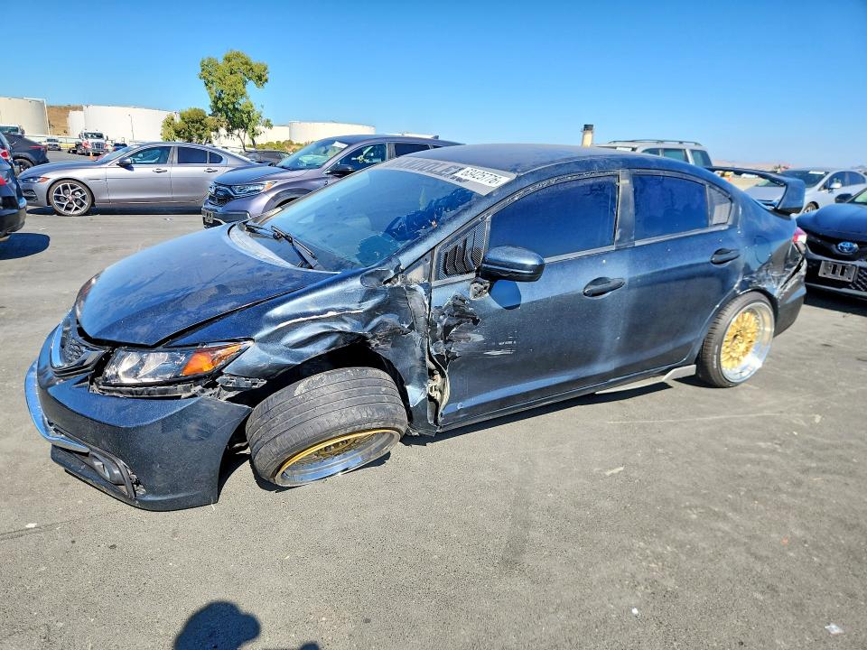 63425776 :رقم المزاد ، 2HGFB2F56EH525636 vin ، 2014 Honda Civic مزاد بيع
