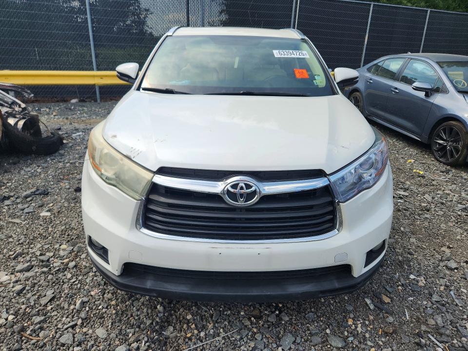 Aukcja sprzedaży 2016 Toyota Highlander, vin: 5TDJKRFHXGS258338, numer aukcji: 63394726