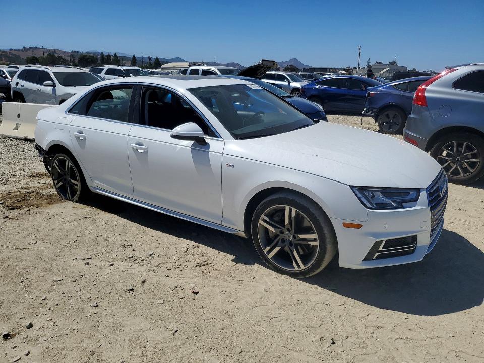 Продажа на аукционе авто 2017 Audi A4, vin: WAULNAF44HN042228, номер лота: 63177306