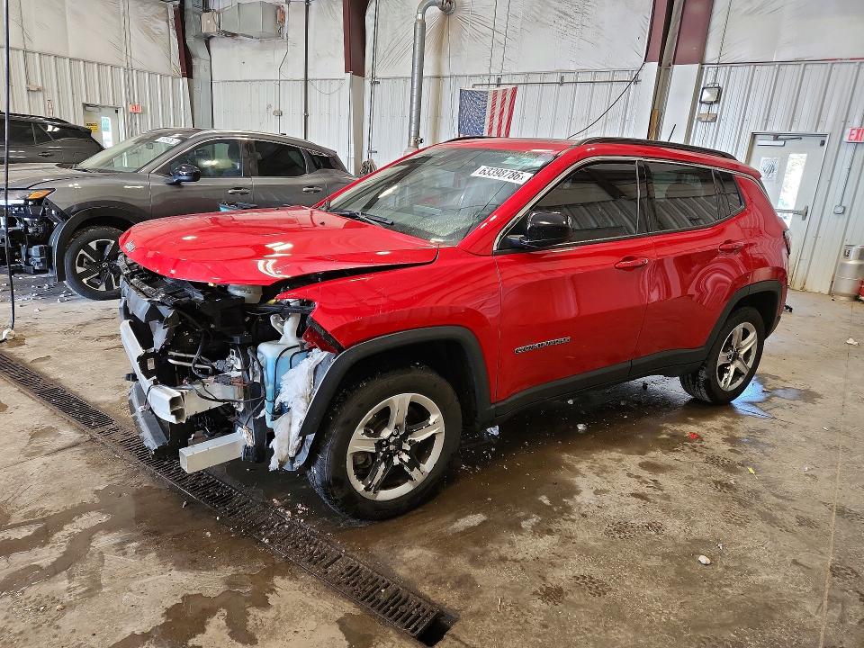 Aukcja sprzedaży 2023 Jeep Compass, vin: 3C4NJDBN9PT503624, numer aukcji: 63398786