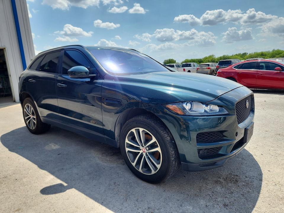 Продаж на аукціоні авто 2017 Jaguar F-pace, vin: SADCJ2BNXHA488477, номер лоту: 66998856