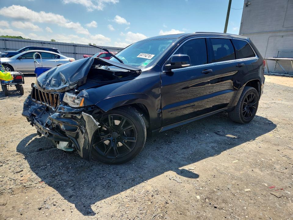 2016 Jeep Grand Cherokee მანქანა იყიდება აუქციონზე, vin: 1C4RJFCTXGC482076, აუქციონის ნომერი: 64114216