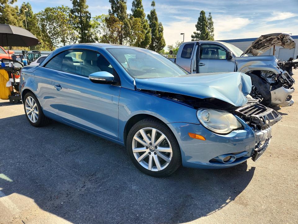 2009 Volkswagen Eos მანქანა იყიდება აუქციონზე, vin: WVWBA71F09V004440, აუქციონის ნომერი: 65761246