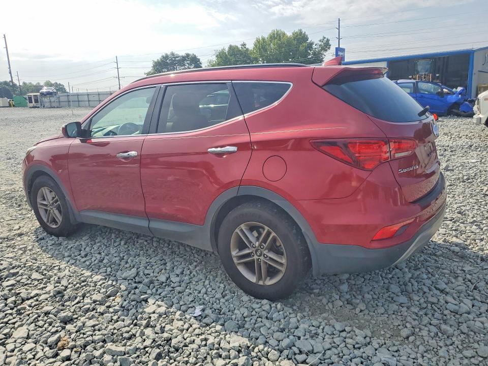 Продажа на аукционе авто 2017 Hyundai Santa Fe Sport, vin: 5XYZU3LB9HG496853, номер лота: 65222716