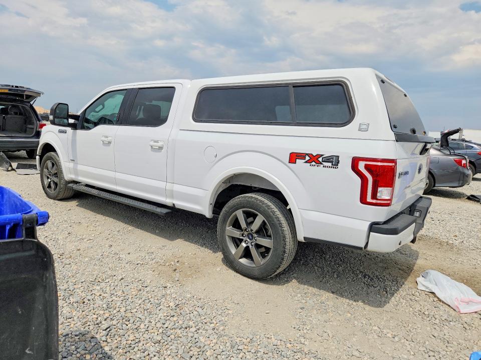 60136756 :رقم المزاد ، 1FTFW1EG8HKC98530 vin ، 2017 Ford F150 مزاد بيع