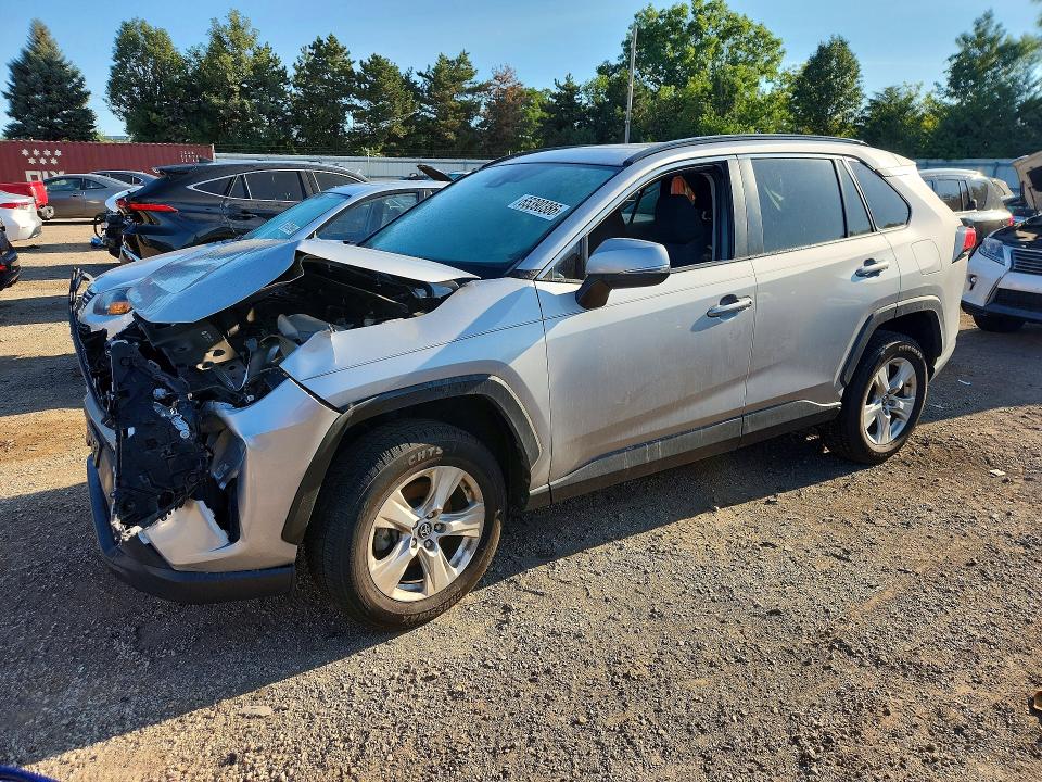 2020 Toyota Rav4 მანქანა იყიდება აუქციონზე, vin: 2T3W1RFV8LC070717, აუქციონის ნომერი: 65390386