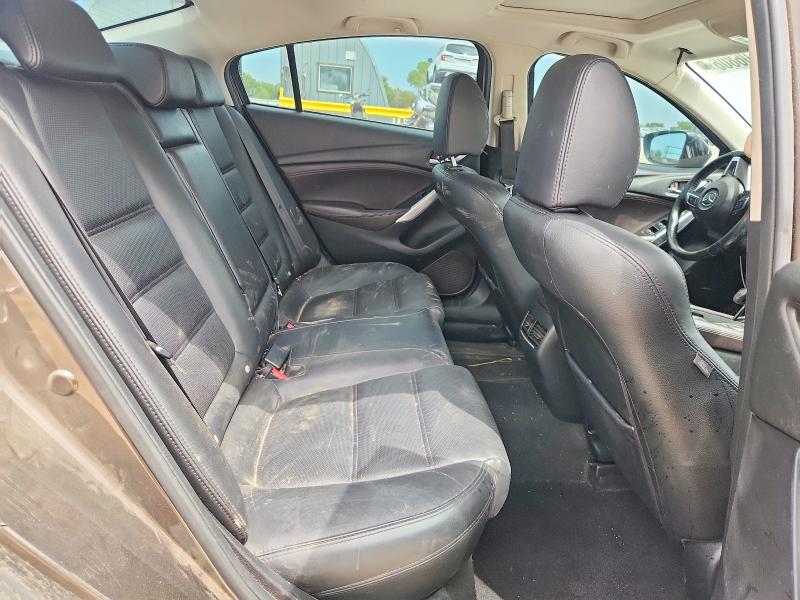 Продажа на аукционе авто 2016 Mazda 6, vin: JM1GJ1W5XG1438078, номер лота: 65506806