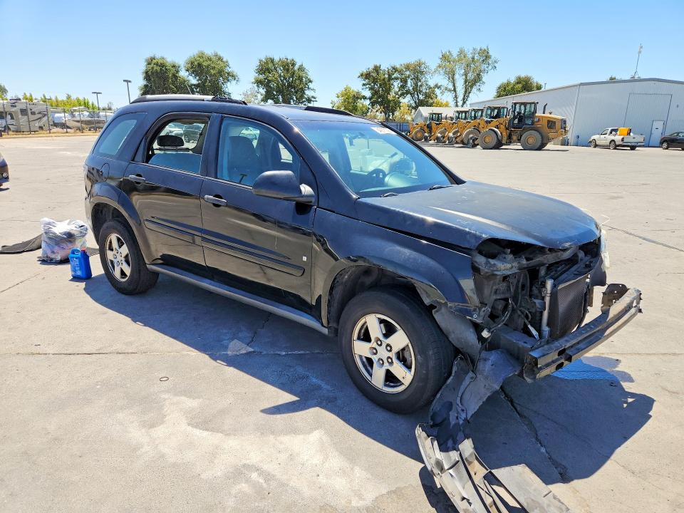 64272126 :رقم المزاد ، 2CNDL23F386074404 vin ، 2008 Chevrolet Equinox مزاد بيع