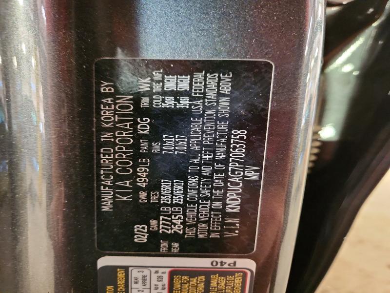 Aukcja sprzedaży 2023 Kia Sportage, vin: KNDPUCAG7P7063758, numer aukcji: 63311946