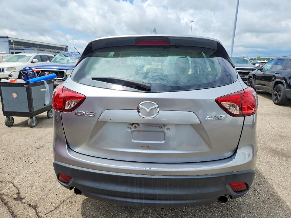 65349176 :رقم المزاد ، JM3KE2BE4E0331600 vin ، 2014 Mazda Cx-5 مزاد بيع