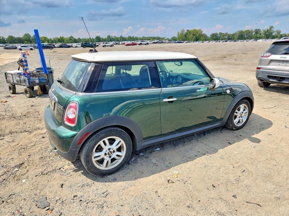 66892266 :رقم المزاد ، WMWSU3C58DT371513 vin ، 2013 Mini Cooper مزاد بيع