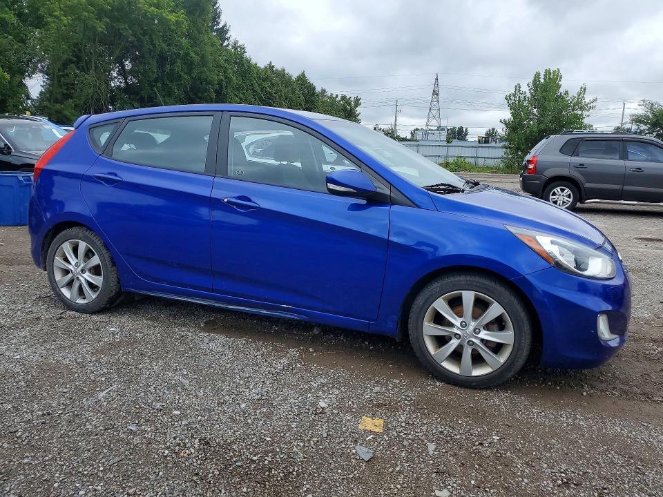 2014 Hyundai Accent მანქანა იყიდება აუქციონზე, vin: KMHCU5AE7EU171087, აუქციონის ნომერი: 66005736