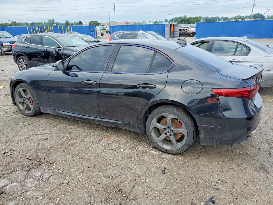 Aukcja sprzedaży 2019 Alfa Romeo Giulia, vin: ZARFANAN0K7605876, numer aukcji: 64114156