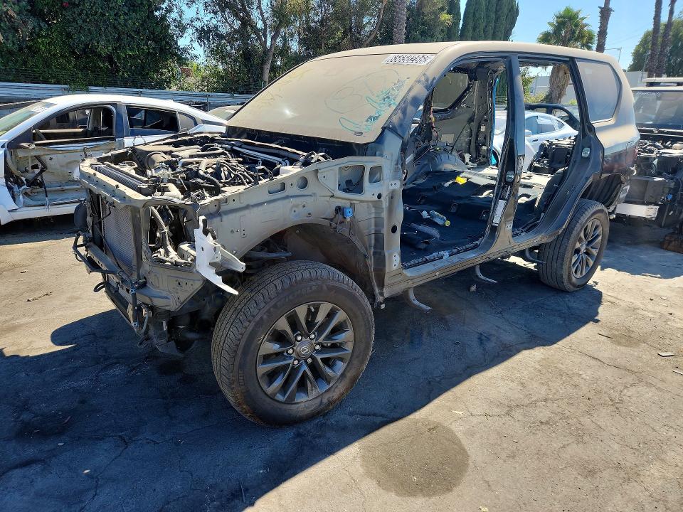 2023 Lexus Gx მანქანა იყიდება აუქციონზე, vin: JTJAM7BX0P5359015, აუქციონის ნომერი: 65650286