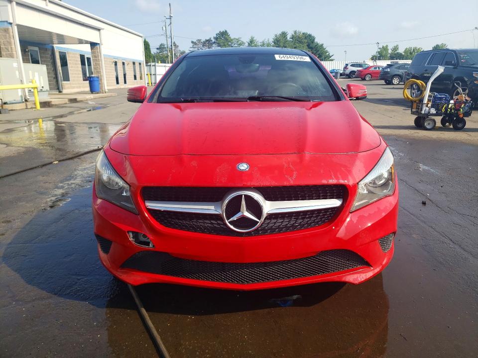64949396 :رقم المزاد ، WDDSJ4EB8EN104002 vin ، 2014 Mercedes-benz Cla مزاد بيع