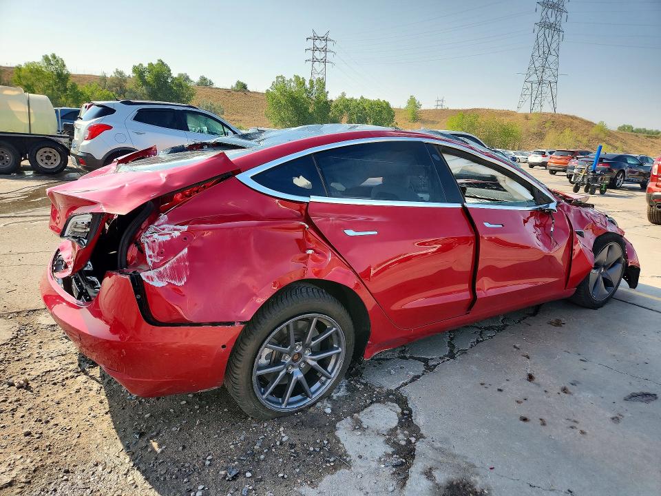 Aukcja sprzedaży 2020 Tesla Model 3, vin: 5YJ3E1EB0LF742158, numer aukcji: 64280646