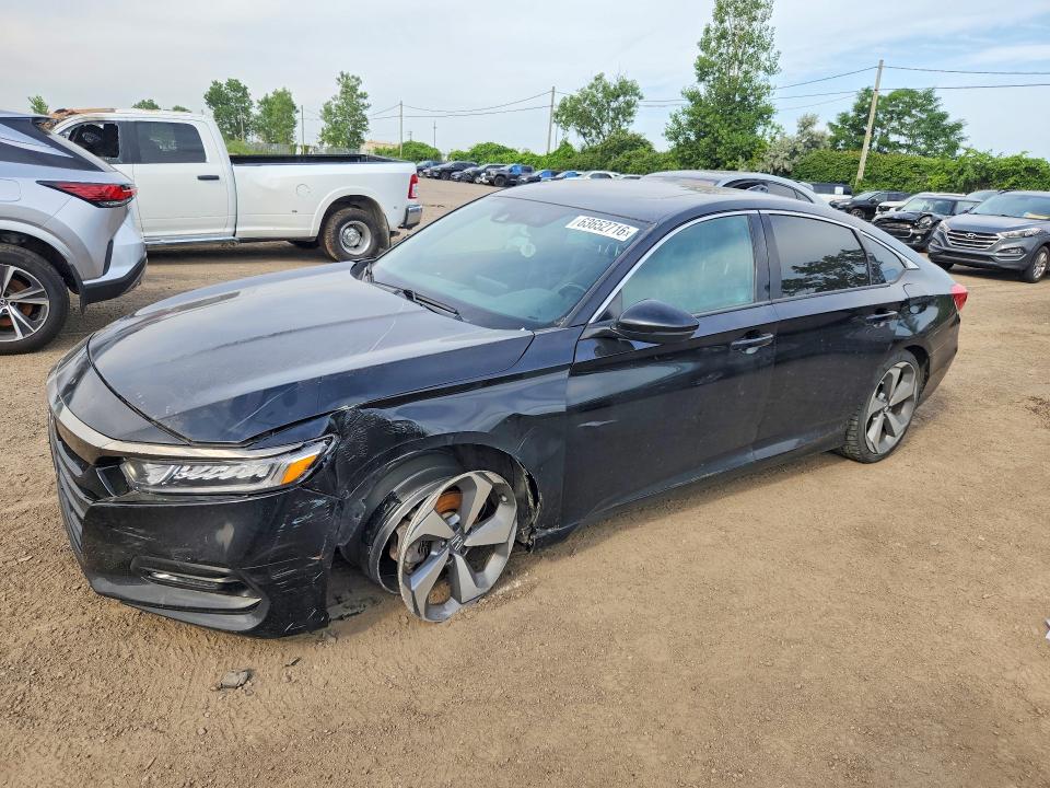 Aukcja sprzedaży 2018 Honda Accord, vin: 1HGCV1F35JA811540, numer aukcji: 63652716