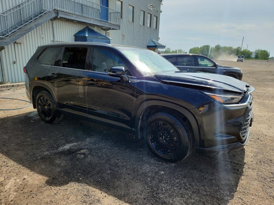 2024 Toyota Grand Highlander Hybrid მანქანა იყიდება აუქციონზე, vin: 5TDACAB53RS021686, აუქციონის ნომერი: 62958986