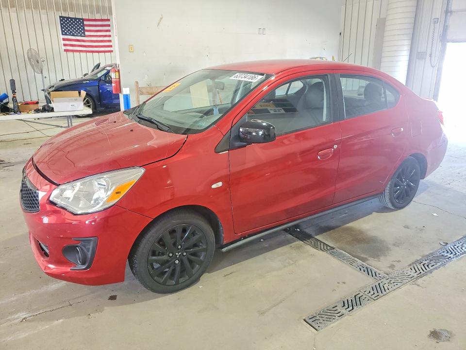 63734186 :رقم المزاد ، ML32F4FJ8LHF04872 vin ، 2020 Mitsubishi Mirage مزاد بيع