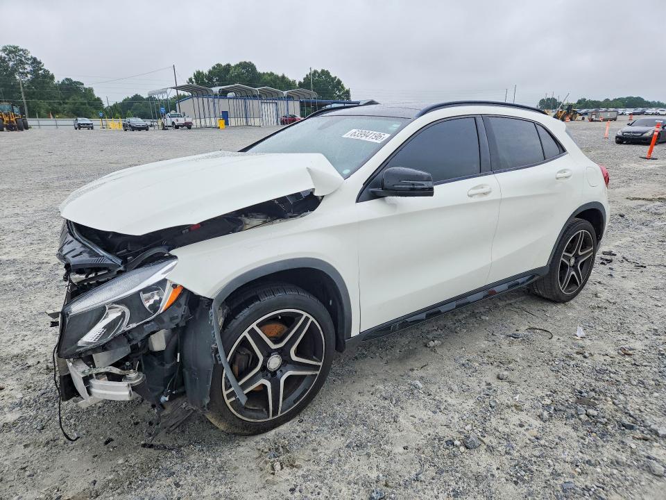 63994196 :رقم المزاد ، WDCTG4EB7HJ329398 vin ، 2017 Mercedes-benz Gla مزاد بيع