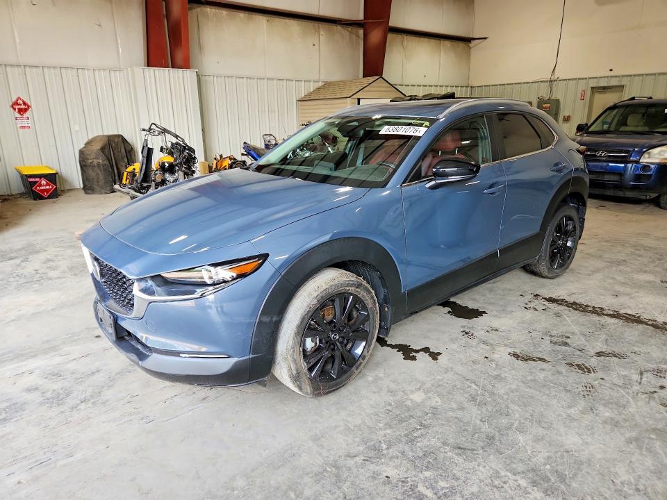 2024 Mazda Cx-30 მანქანა იყიდება აუქციონზე, vin: 3MVDMBCM6RM611398, აუქციონის ნომერი: 63801076