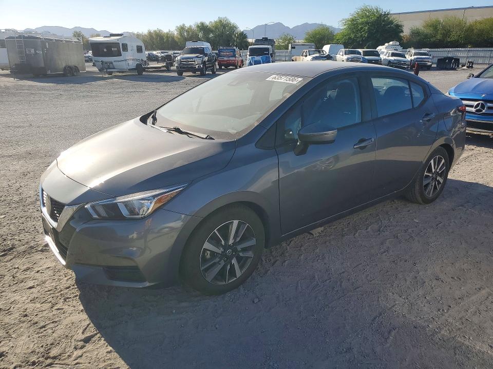 Продажа на аукционе авто 2020 Nissan Versa, vin: 3N1CN8EV6LL875658, номер лота: 63571586