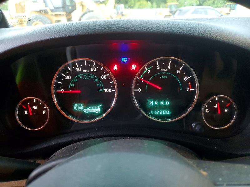 Продаж на аукціоні авто 2013 Jeep Wrangler Unlimited, vin: 1C4BJWEG4DL688457, номер лоту: 65690936