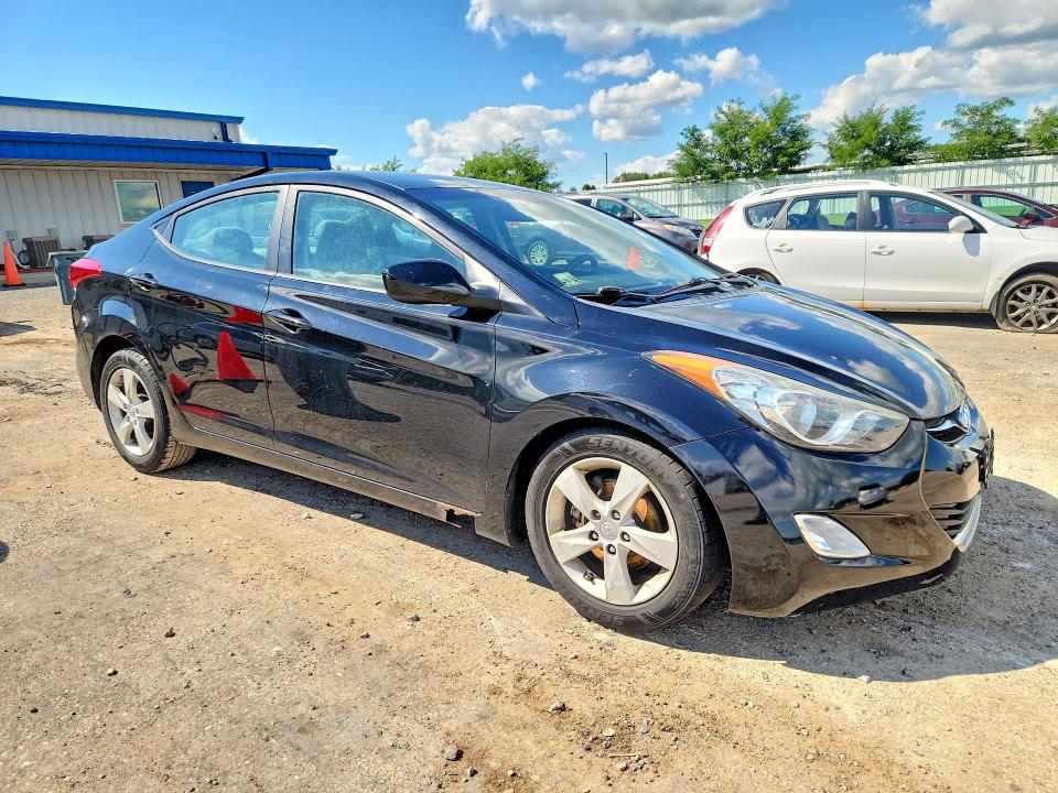 Aukcja sprzedaży 2012 Hyundai Elantra, vin: 5NPDH4AE7CH150223, numer aukcji: 65550236