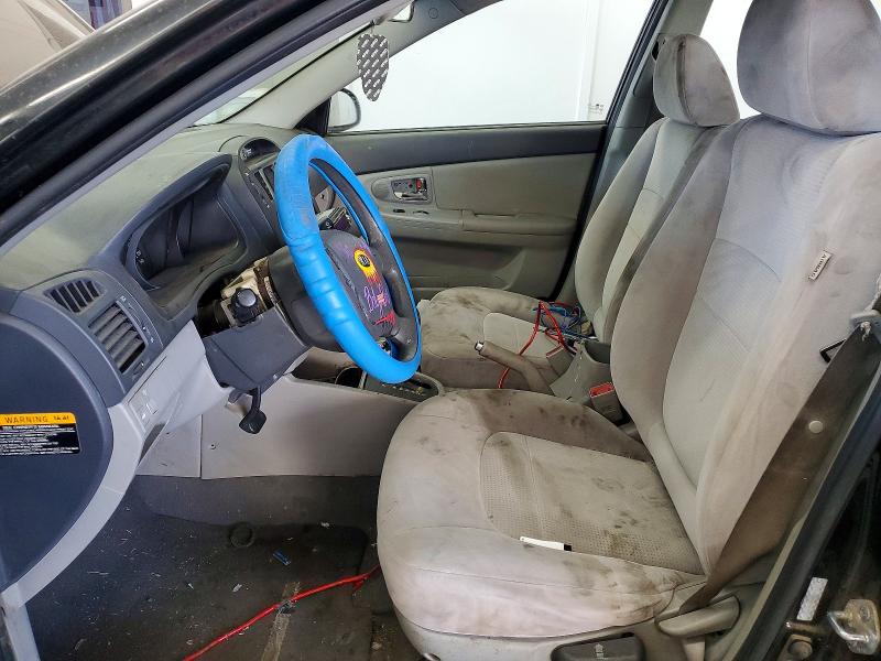 66593736 :رقم المزاد ، KNAFE121885499407 vin ، 2008 Kia Spectra مزاد بيع