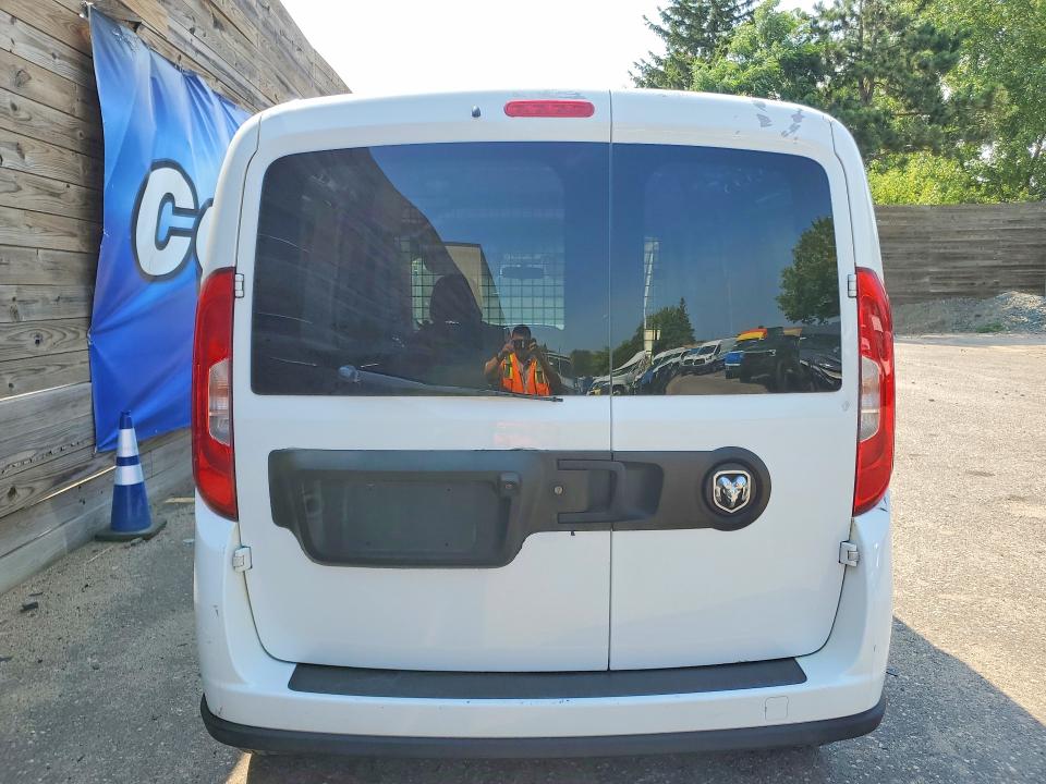 61856416 :رقم المزاد ، ZFBHRFAB4N6Y65136 vin ، 2022 Ram Promaster City مزاد بيع