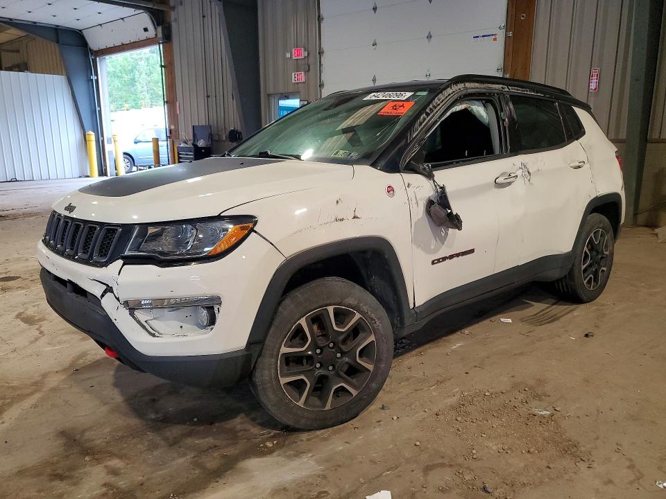Aukcja sprzedaży 2021 Jeep Compass, vin: 3C4NJDDB0MT561166, numer aukcji: 64246096