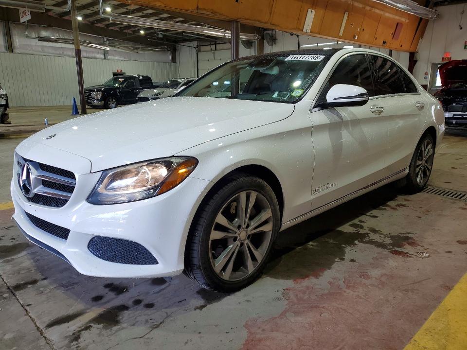 Aukcja sprzedaży 2016 Mercedes-benz C, vin: WDDWF4KB2GR146765, numer aukcji: 66347786