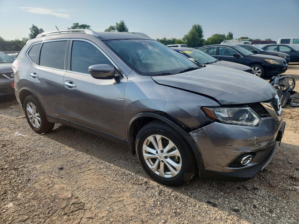 Aukcja sprzedaży 2016 Nissan Rogue, vin: KNMAT2MT7GP735295, numer aukcji: 65082186