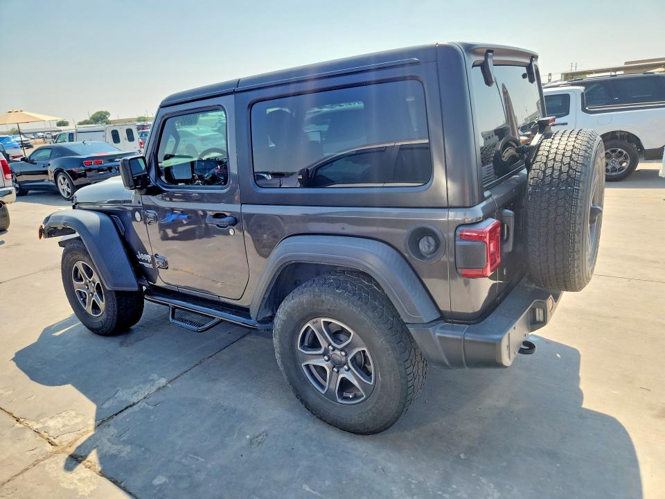 Aukcja sprzedaży 2018 Jeep Wrangler, vin: 1C4GJXAGXJW161356, numer aukcji: 63667856