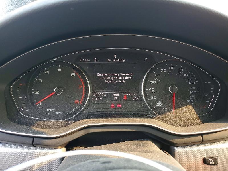 2018 Audi A4 მანქანა იყიდება აუქციონზე, vin: WAUENAF47JA069719, აუქციონის ნომერი: 63708496