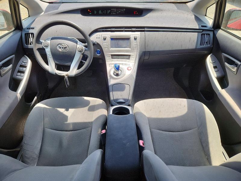64082206 :رقم المزاد ، JTDKN3DU1C1537130 vin ، 2012 Toyota Prius مزاد بيع