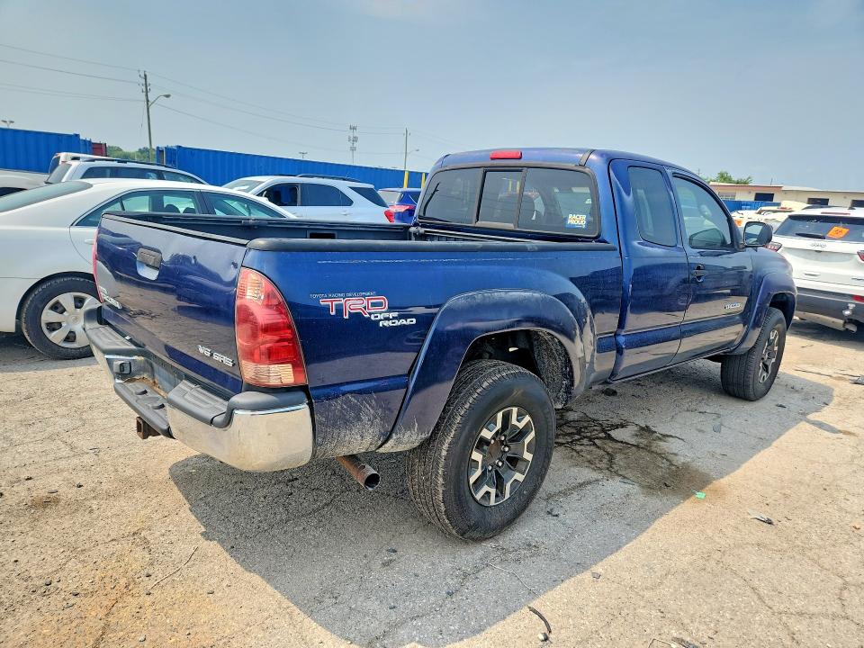 64302326 :رقم المزاد ، 5TETU62N95Z036242 vin ، 2005 Toyota Tacoma مزاد بيع