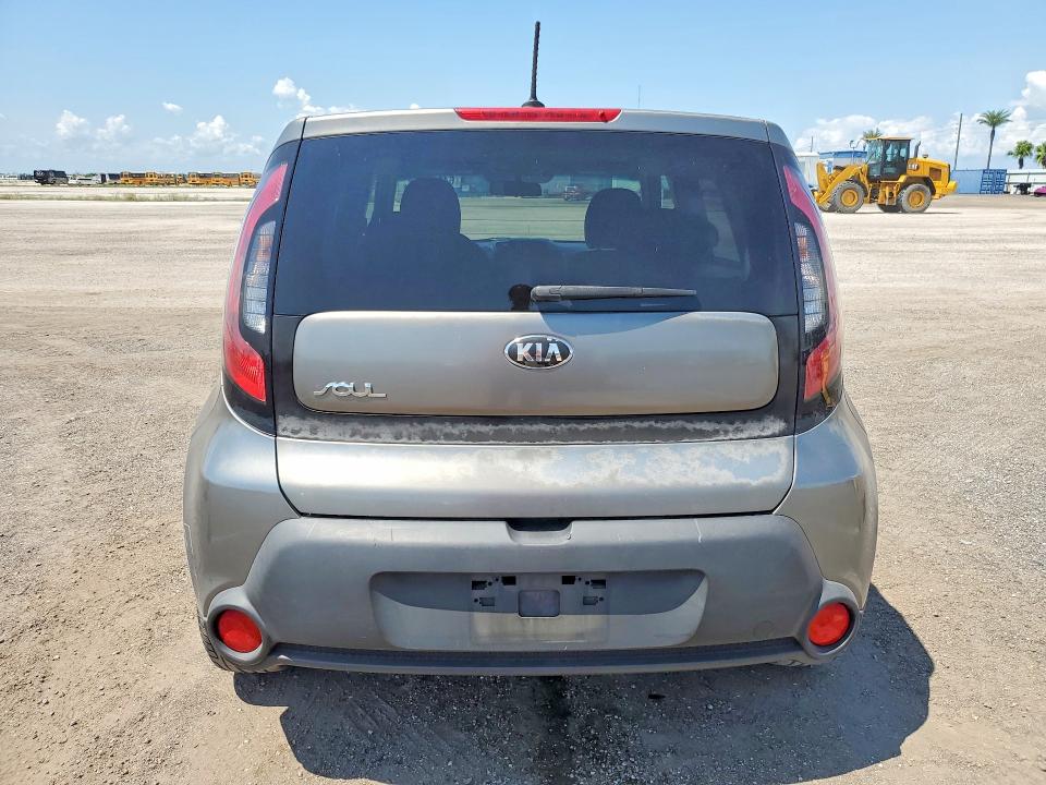 2016 Kia Soul მანქანა იყიდება აუქციონზე, vin: KNDJN2A29G7284005, აუქციონის ნომერი: 64966736