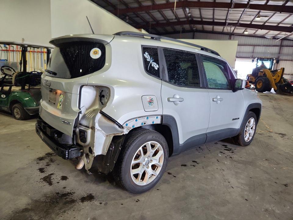 64240646 :رقم المزاد ، ZACCJABB9HPF06205 vin ، 2017 Jeep Renegade مزاد بيع