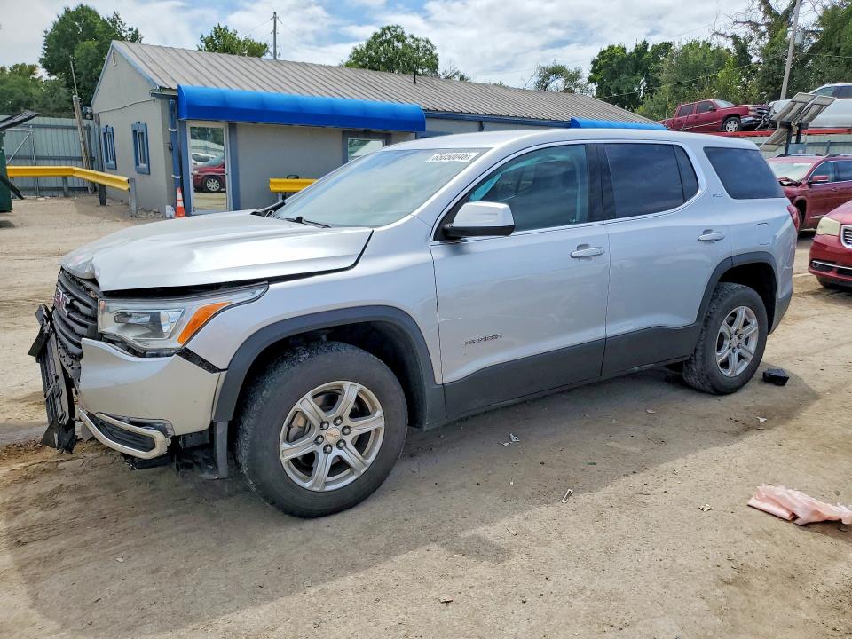 65050046 :رقم المزاد ، 1GKKNKLA8JZ223088 vin ، 2018 Gmc Acadia مزاد بيع