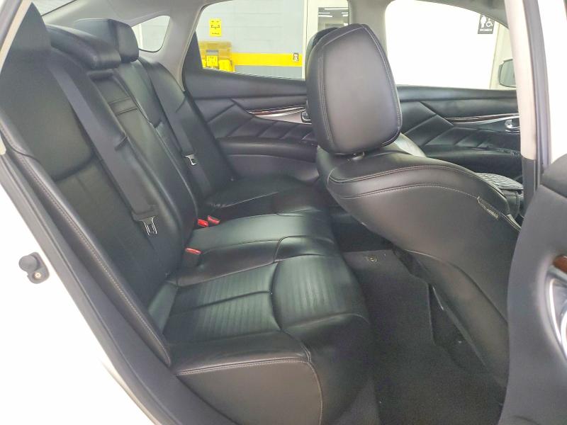 63345086 :رقم المزاد ، JN1BY1AP1BM325306 vin ، 2011 Infiniti M37 مزاد بيع